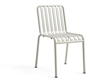 HAY - PALISSADE SKY GREY - Steel garden chair by In Stock - view 2